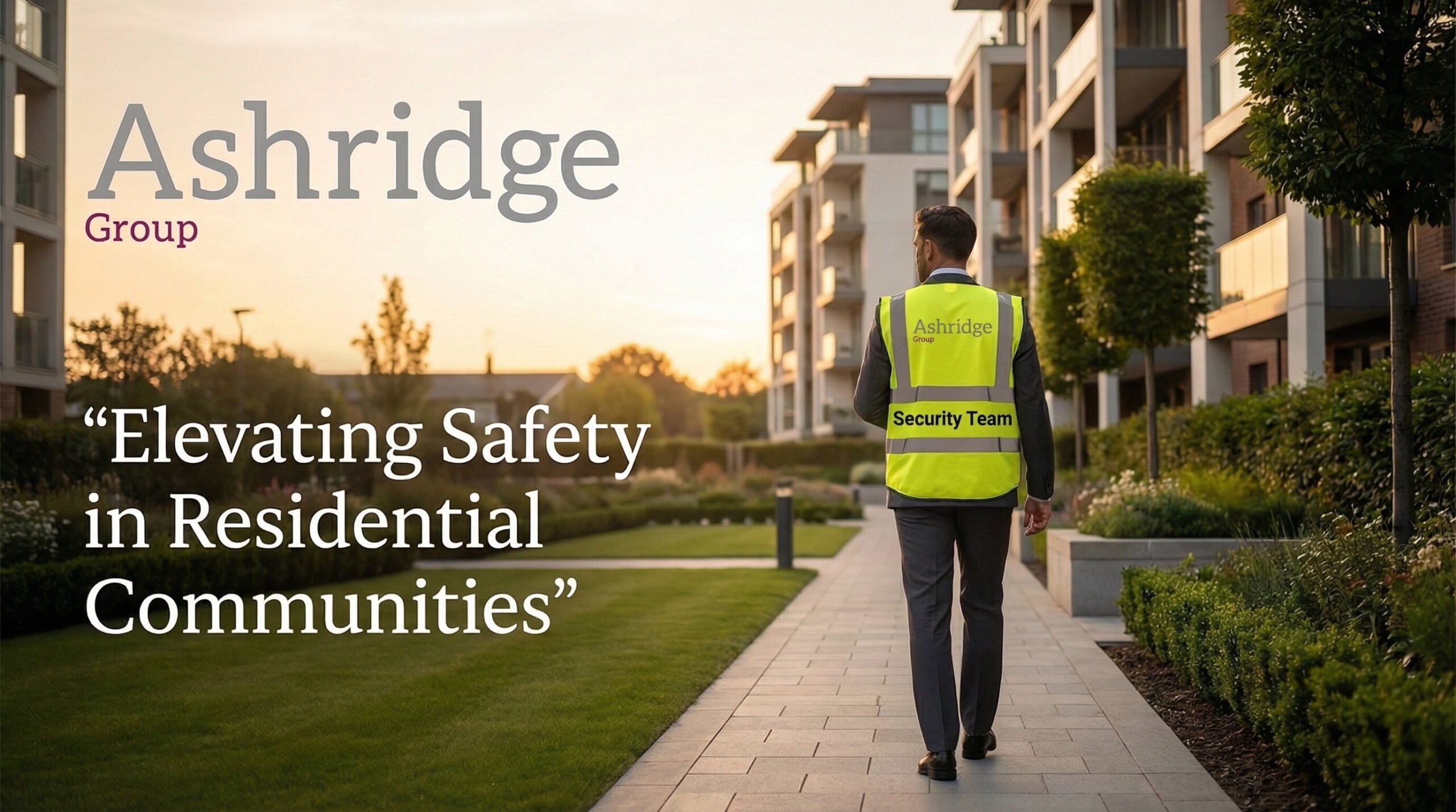 security officers residential complex